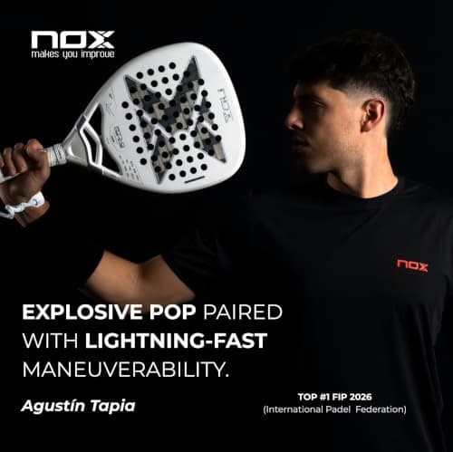 تصویر 6 - Agustin Tapia AT10 Genius Attack 12K Alum 2026 NOX