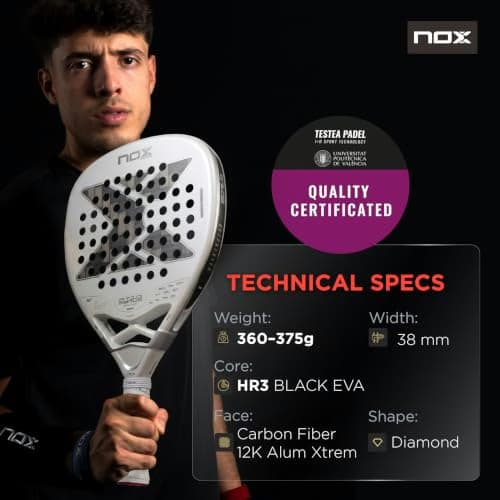 تصویر 5 - Agustin Tapia AT10 Genius Attack 12K Alum 2026 NOX