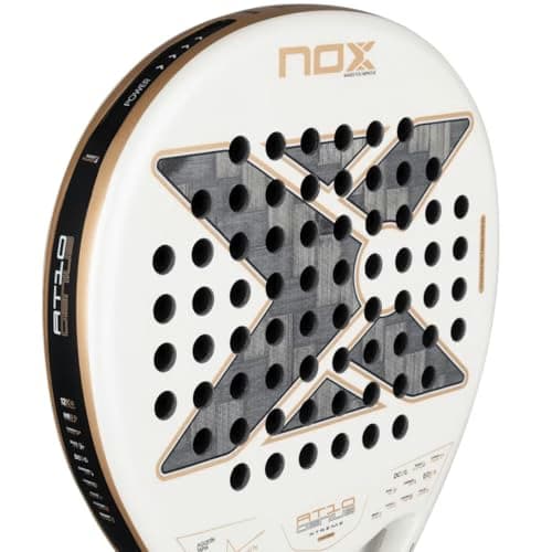 تصویر 4 - راکت پدل AT10 Luxury Genius 12K Alum XTREM 2026 NOX